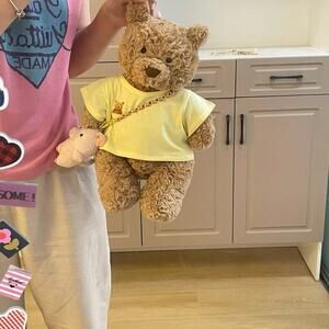 Bartholomew bear clothes outfits - Yellow Bear T-shirts - FX31 (Large)